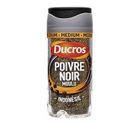 Pepe nero macinato indonesiano Ducros