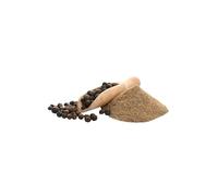 Pepe nero macinato Kali Mirch Black Spice 100% naturale condimenti indiani HerbsnSpiceit (1 kg)