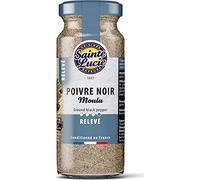 Pepe nero macinato Santa Lucia Saeurs preservees flacone da 50 g