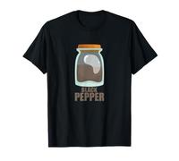 Pepe Nero Spice Sapore Cibo Cottura Maglietta
