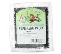 PEPE NERO VAGO - 80 g - SPEZIE - AROMI D'ABRUZZO