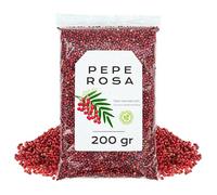 Pepe Rosa in Grani 200gr - Pepe Rosa Interi - Pepe Rosa Sfuso (200 gr, Pepe Rosa)