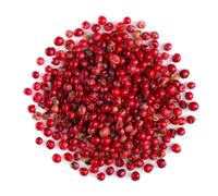Pepe Rosa in Grani per Macinapepe - Schinus Molle Peruviano Bacca | bacca dal colore acceso e profumo fruttato leggermente piccante - ideale macinata fresca su ogni piatto