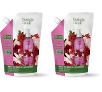 Pepe rosa Maxi ricarica lavamani con estratto di Pepe rosa (750 ml) (Confezione