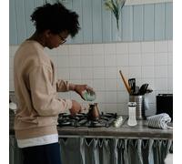 Pepe Shaker Bottiglia di pepe in acciaio inossidabile Bottiglie di spezie per