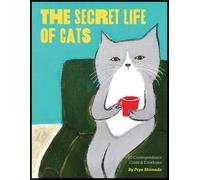 Pepe Shimada The Secret Life of Cats Correspondence Cards (Cards)