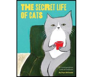 Pepe Shimada The Secret Life of Cats Correspondence Cards (Cards)