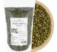 Pepe verde in grani 100g - spezia aromatica naturale per cucina, ideale per carne pesce e salse, gusto fresco e delicato per piatti quotidiani
