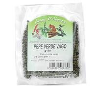 PEPE VERDE VAGO - 50 g - SPEZIE - AROMI D'ABRUZZO
