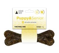 PEPE VET Osso funzionale Puppy&Senior (per cuccioli e cani anziani) 70 g
