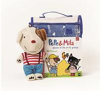 Pepe y Mila pasan el día en la granja: Pack con muñeco del perro Pepe