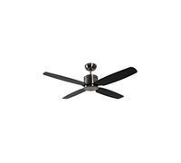 Pepeo 132201303 Ventilatore da Soffitto a Risparmio Energetico, 31 W, 240 V, Cromato, 132 cm