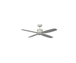 Pepeo Gmbh 132201302 Ventilatore da Soffitto Turno con Telecomando, Bianco, 132 Cm