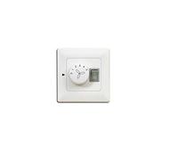 Pepeo GmbH 85975 Pepeo Interruttore a Muro per Ventilatori Da Soffitto con Luce, Montaggio Apparente, Illuminazione max. 400 watt