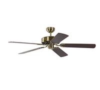 Pepeo 1334201232_v4 Ventilatore da Soffitto Potkuri, 58 W, 240 V, Mogano, 132 cm