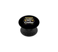 Pepere Like Grandpa Only Cooler Grandpa PopSockets PopGrip Adesivo