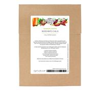 Peperoncini famosi - set di semi con 6 varietà classiche piccanti