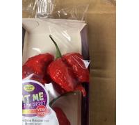 Peperoncini FRESCHI:Carolina Reaper Red 50 GR Frutti.Chiedi sempre disponobilità