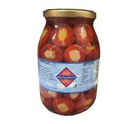 PEPERONCINI PALLUZZI RIPIENI KG.1