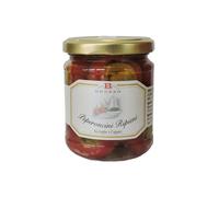 Peperoncini ripieni di Acciughe e Capperi - BREZZO