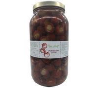 Peperoncini Ripieni Di Tonno In Olio Extravergine D'oliva 2,8kg Made In Puglia