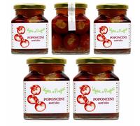 Peperoncini Ripieni Di Tonno Sottolio In Olio Extravergine D'oliva 240g Azienda