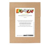 Peperoncini Thai - set di semi con 3 varietà asiatiche super piccante per la cucina tailandese