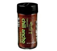 Peperoncino Ancho Biologico Macinato 48 Gr (Confezione Da 3)