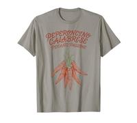 Peperoncino Calabrese Piccante Passione Peperoncino Peperoncino Italiano Maglietta