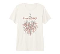 Peperoncino Calabrese Piccante Passione Peperoncino Peperoncino Italiano Maglietta Premium