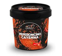 Peperoncino della Cayenna 70 g - Buona Piccantezza e Sapore Caldo - Ottimo per Salse e Marinate -Ingrediente Popolare nella Cucina Messicana, Tailandese e Indiana