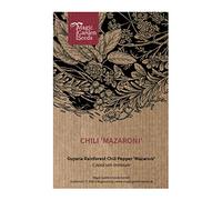 Peperoncino della foresta tropicale 'Mazaroni' (Capsicum annuum) - circa 10 semi