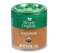 Peperoncino Di Cayenna Biologico 0,53 Oz (Confezione Da 6)