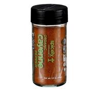 Peperoncino Di Cayenna Biologico 1,6 Oz (Confezione Da 3) Di Spicely Organics