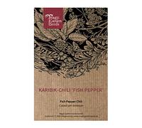 Peperoncino 'Fish Pepper' (Capsicum annuum) - circa 10 semi