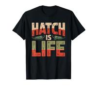 Peperoncino Hatch New Mexico Identita Orgoglio Cibo Verde Maglietta