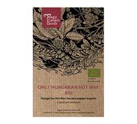Peperoncino 'Hungarian Hot Wax' (Capsicum annuum) biologico - circa 10 semi