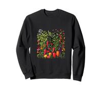 Peperoncino Piante Pepper Peperoncino Giardino Pepe Piccante Felpa