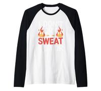 Peperoncino Piccante per Amanti della Salsa Piccante Chilihead Heat Seeker Pepper Maglia con Maniche Raglan