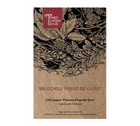 Peperoncino 'Pingo De Ouro' (Capsicum chinense) - circa 5 semi