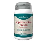 Erba Vita - Erba Vita Peperoncino Rosso Integratore per la Digestione 60 Capsule - 982902088