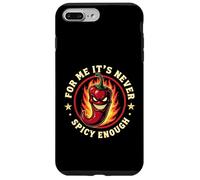 Peperoncino rosso per un pasto piccante caldo - amanti della salsa Custodia per iPhone 7 Plus/8 Plus