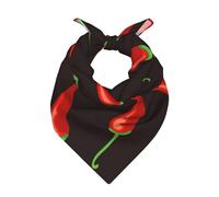 Peperoncino rosso,Sciarpa bandana per uomo e donna - Bandane eleganti e versatili per il collo e la testa