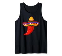 Peperoncino Sombrero Canotta