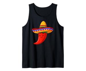 Peperoncino Sombrero Canotta