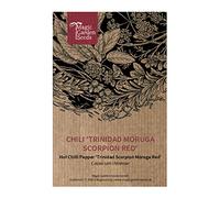 Peperoncino 'Trinidad Scorpion Rosso' (Capsicum chinense) - circa 10 semi