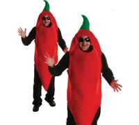 Peperoncino Uomo Costume da Cervo Notte Chilli Divertente Abito Costume