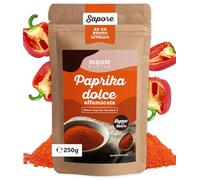 Peperone dolce affumicato Monte Nativo (250g) - Peperone affumicato - Peperoni puri e naturali affumicati - Ideale per cucinare - Spezie secche