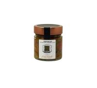 Peperoni papaccella e corno di capra a filetti in olio extravergine di oliva
