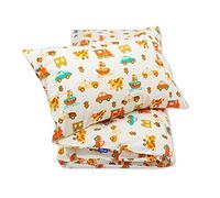 Pepi Leti 685843715832 Moto-Geschichte - Biancheria da letto di alta qualità, multicolore